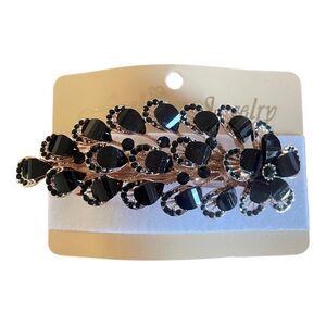 Elegant Black Hair Clip